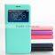 HD Open Window View Design Phone Case, Wallet Leather Case For iPhone 6