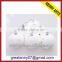 China custom new design outdoor hang flat shape foam christmas hanging balls decoration for sale