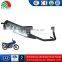 Scooter Accessories Carbon Fiber Exhaust Tip Bike Exhaust Muffler