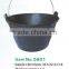 heavy duty rubber buckets,strong handle pails for building,REACH