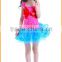 Foreign trade eplosion Mermaid dance clothing skirt girls Siamese Children ballet skirt clothes show clothing