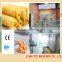Different flavor puffed corn snacks food plant