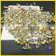 China manufacturer large size white glass crystal stone for silver jewelry