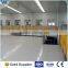 Warehouse Raised Storage Area Steel structure garret manufacturing by Victory