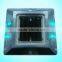 Solar Led Powerful 30T Square Shape Green Power Solar Led Solar Powered Temporary Road Stud Marker Light