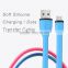 Kingo 15cm 25cm 35CM USB Data Cable For Iphone and phone USB Data cable / Charging Cable MFI Certification