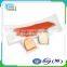 clear flat mylar pouch bag food vacuum three side seal food packing Nylon bag