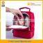 New design thick warm thermal boxes nylon lunch bag red tote with zipper insulation                        
                                                                                Supplier's Choice