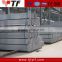 Galvanized SHS RHS hollow section steel pipe,galvanized steel square tube 20x20 mm