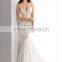 Best Selling tulle hexagon bubble skirt wedding dress