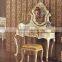 Gold leaf home furniture-classic dresser
