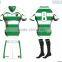 Specialized 100% polyester made sublimation custom rugby jersey