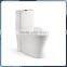 Bathroom good flush function washdown P/S-trap one piece toilet B0837A