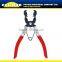 CALIBRE Angled Type Swivel Jaws Hose Clamp Pliers