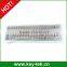 Industrial Metal Keyboard With Trackball