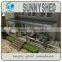 easy to install made of aluminum frame polycarbonate for patio cover
