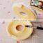 Mendior Doughnut organic cute lip balm single packing with brush Christmas birthday gift 1pcs/box support OEM