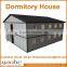 ISO&CE certificate economical prefabricated combined modular house for miners/workers