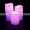 Shenzhen Winpex 10*15cm Paraffin Wax Double Grave LED Candle