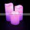Wedding timer flameless wax led candle