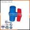 healthy non toxic 4 inch plastic ball valve