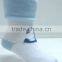 White Sailboat Baby socks with rubber soles