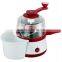 Household popcorn machine , multifuctional popcorn machine can pop corn, boil egg, fry egg and meat only USD11.9