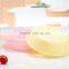 colorful plastic salad bowl /sugar bowl /soup bowl fruit storage tableware food container