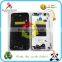 replacement back cover parts for htc e8 housing cover , for htc e8 battery cover
