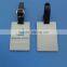 Lasering custom metal luggage tag wholesale