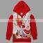 (FG4636) red 4Y-9Y wholesale kids clothes fashion baby girls two pieces sets for winter with hoody children winter coat