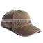 Custom unstructured baseball cap, dad hat for wholesale