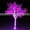 CIA led lighted artificial peach blossom cherry blossom tree for project