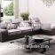 Armrest and Headrest With Function Modern Fabric Corner Sofa 3031