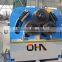 induction heating round and square pipe tube and bar bending machine