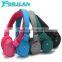 new arrival bluetooth 4.1 support dual mobiles bluetooth headphone wireless headphone with memory card