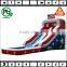 giant used commercial grade inflatable water park slides prices, inflatable water slide with pool for kids play and adult game