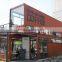 Container Coffee Shop/ prefabricated modular house