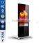 46/47" standalone all in one touch interactive 3G wifi advertising display