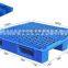 Large flat top plastic pallets euro type pallet