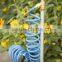 25 FT COIL HOSE & SPRAY NOZZLE COMBO GARDEN LAWN YARD WATERING SPRINKLER