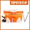 high quality spin mop bucket with soap bottle walkable mop