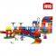 plastic enlighten city big kids bricks intellect blocks toys