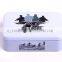 hot sale survival tool box for hiking camping small size outdoor tool tin box