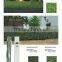 artificial leaf fence Artificial ivy hedge garden fence