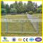 2.0mm galvanized wire with 50mmX50mm diamond hole garden fence galvanized chain link fence