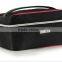 Black Fiber Waterproof Tote Makeup Case Box