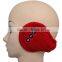 Promotional fluffy earmuff headphones with bluetooth function