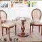 New Fashional High Quality Round Hotel Dining Table Sets