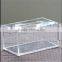 custom manufacturing top quality Acrylic napkin box